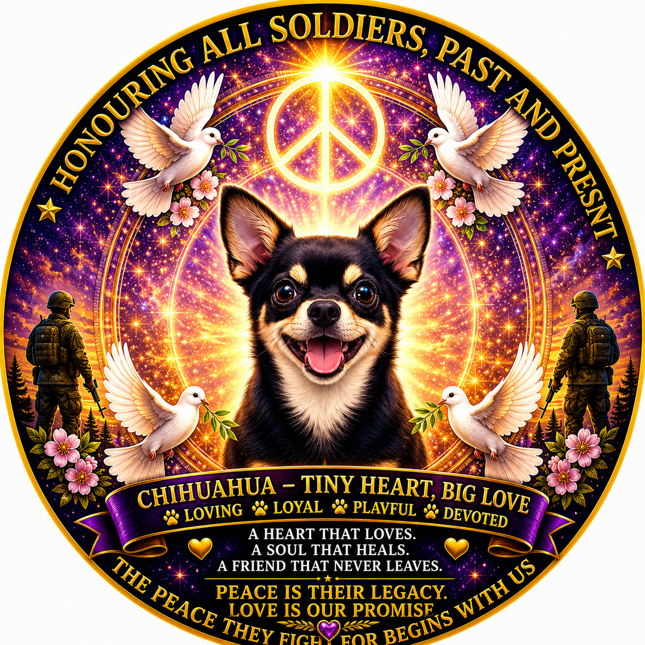 Chihuahua artwork variant